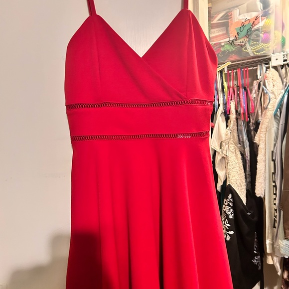 NWT Francesca's Styled Trim & Flare Dresses (3) - Picture 4 of 6